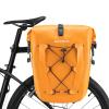 ROCKBROS Bike Panniers Waterproof Rear Rack Bag Max 30L Large Capacity for Cycling Traveling Commuting view 1