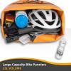 ROCKBROS Bike Panniers Waterproof Rear Rack Bag Max 30L Large Capacity for Cycling Traveling Commuting view 4