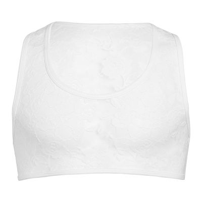 JEsilunmaMY Mens Sleeveless Vest with Shorts Lace Tank Top Mid Rise Panties Sissy Underwear See Through 2 Piece Lingerie Set (White1,Medium)