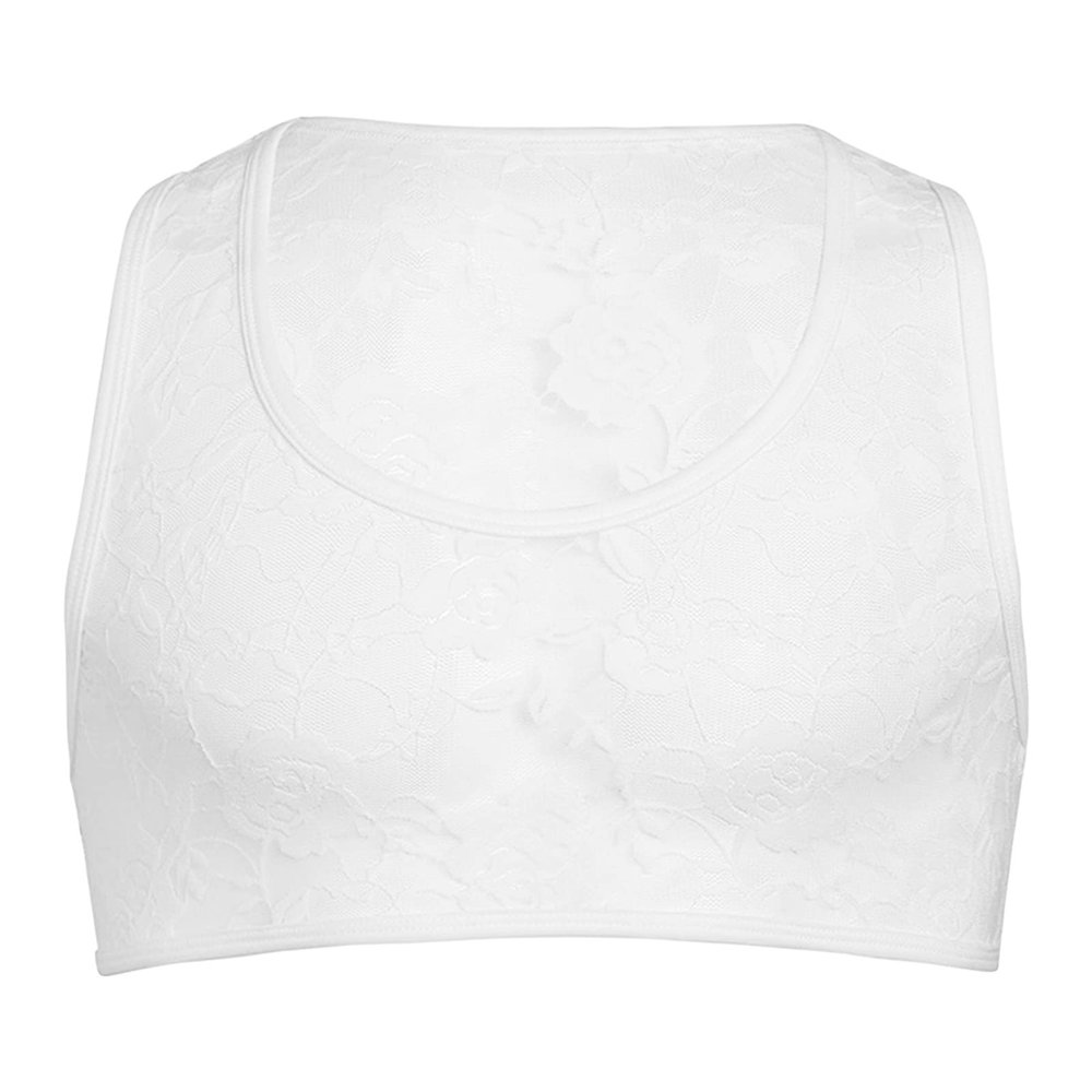 JEsilunmaMY Mens Sleeveless Vest with Shorts Lace Tank Top Mid Rise Panties Sissy Underwear See Through 2 Piece Lingerie Set (White1,Medium)