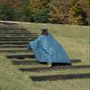 iClimb 3M Thinsulate Insulation Warm Camping Blanket Ultralight Compact (Blue, 1 lb) view 2