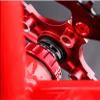 5 Pieces Bike Bottom Bracket Washer Bicycle Ultra-Light Aluminium Alloy Flywheel Hub Spacer Thickness 1mm/2mm/3mm (Dia. 29mm Thickness 3mm) view 3