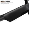 EVTSCAN Lightweight Carbon Fiber MTB Handlebar, Ergonomic with 125mm Drop and 80mm Reach, for Adventure, Gravel, and Cyclocross(400mm) view 3