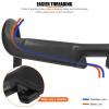 EVTSCAN Lightweight Carbon Fiber MTB Handlebar, Ergonomic with 125mm Drop and 80mm Reach, for Adventure, Gravel, and Cyclocross(400mm) view 4