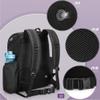 DSLEAF Bowling Backpack and Separate Ball Bag Combo, Bowling Ball Bag with Wooden Ball Holder and Shoe Compartment for US Mens 16 and Multi-Pockets for Accessories (Patent Design) view 4