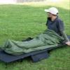 iClimb 3M Thinsulate Insulation Warm Camping Blanket Ultralight Compact (Black, 1 lb) view 4