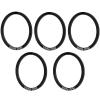 5 Pieces Bike Bottom Bracket Washer Bicycle Ultra-Light Aluminium Alloy Flywheel Hub Spacer Thickness 1mm/2mm/3mm (Dia. 30mm Thickness 2mm) view 1