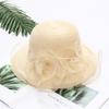 BCDlily Beach Hats for Women Derby Church Dress Cloche Cap Tea Party Wedding Bucket Caps view 2