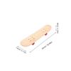 Blank Skateboard Complete Kids DIY Skateboard Kids Blank Decks DIY view 2