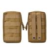 JUNYY Camouflage Multi-purpose Sport Cellphone Belt Holster Pouch Men Outdoor Camping Cycling Waist Bag(Khaki) view 1