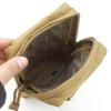 JUNYY Camouflage Multi-purpose Sport Cellphone Belt Holster Pouch Men Outdoor Camping Cycling Waist Bag(Khaki) view 2