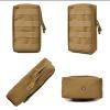JUNYY Camouflage Multi-purpose Sport Cellphone Belt Holster Pouch Men Outdoor Camping Cycling Waist Bag(Khaki) view 3