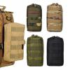 JUNYY Camouflage Multi-purpose Sport Cellphone Belt Holster Pouch Men Outdoor Camping Cycling Waist Bag(Khaki) view 4