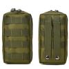 JUNYY Camouflage Multi-purpose Sport Cellphone Belt Holster Pouch Men Outdoor Camping Cycling Waist Bag(Army green) view 1