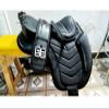 WILD RACE Freemax Leather Saddle treeless Saddle (14", Black) view 1