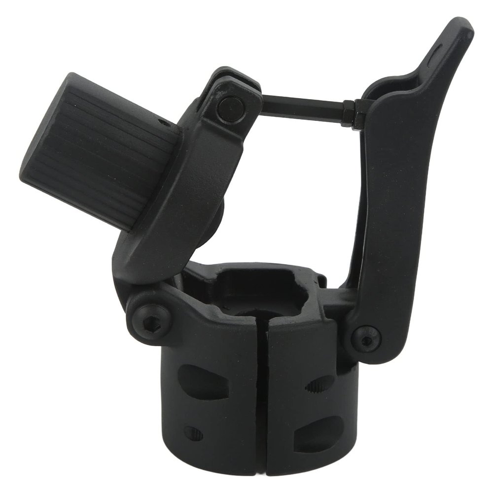 Alomejor Electric Scooter Folding Hook, Metal Locking Connector Replacement Parts,Folding Pole Base for Riders commuters Travelers