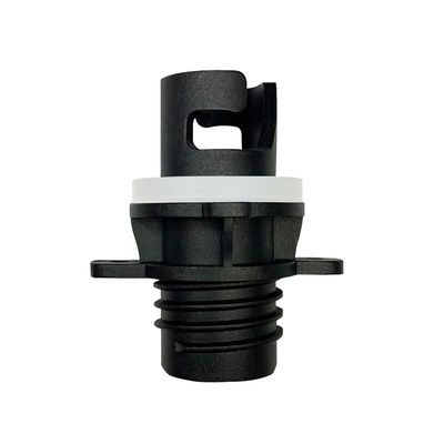 MELCHEF Stand Up Paddle Board Pump Adapter, Halkey-Roberts Valve Connector for Electric/Manual Kayak/Boat Pump, One Extra Free Washer Included