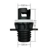 MELCHEF Stand Up Paddle Board Pump Adapter, Halkey-Roberts Valve Connector for Electric/Manual Kayak/Boat Pump, One Extra Free Washer Included view 4