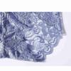3 Pcs High-Waist Lace Panties Feminine Temptation Seamless Large Size Buttocks and Abdomen Transparent Briefs Ladies Panties (Color : 4, Size : X-Large) view 3