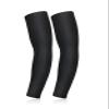 Mcolics Compression Cooling Arm Sleeve UV Sun Protection Elbow Shooter Sleeves For Men Women Cycling Basketball Running Golf (Black, Medium) view 1