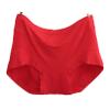 4 Pieces Plus Size Panties Comfortable Modal Lingerie Women Underwear Pretty Panty Elastic Briefs (Color : 11) view 4