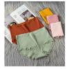 4pcs Women's High Waist Briefs Lace Lingerie Sexy Panties Plus Size Underwear Loose No Trace Summer Shorts Breathable (Color : 10, Size : XX-Large) view 2
