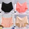 4 Pieces Plus Size Panties Comfortable Modal Lingerie Women Underwear Pretty Panty Elastic Briefs (Color : 14) view 1