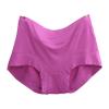 4 Pieces Plus Size Panties Comfortable Modal Lingerie Women Underwear Pretty Panty Elastic Briefs (Color : 5)