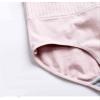 3 Pcs Cotton Women's Underwear Panties Solid High Waist Lace Briefs Breathable Seamless Soft Plus Size No Trace (Color : 13, Size : XX-Large) view 4