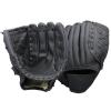 AOUTACC Baseball Gloves Softball Glove,12.5 Player Preferred Wear-Resistant PU Material Softball Fielding Glove,Left Hand Gloves Right Hand Throw for Youth Adult Beginner Infielder-Black Infield view 1