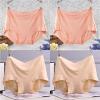 4 Pieces Plus Size Panties Comfortable Modal Lingerie Women Underwear Pretty Panty Elastic Briefs (Color : 10)