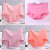 4 Pieces Plus Size Panties Comfortable Modal Lingerie Women Underwear Pretty Panty Elastic Briefs (Color : 12) view 1