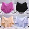 4 Pieces Plus Size Panties Comfortable Modal Lingerie Women Underwear Pretty Panty Elastic Briefs (Color : 12) view 2