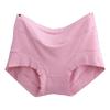4 Pieces Plus Size Panties Comfortable Modal Lingerie Women Underwear Pretty Panty Elastic Briefs (Color : 12) view 3