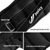 Adjustable Ankle Weights for Women Men 1-4 LBS 1 Pair Wrist Leg Arm Weights with Removable Weight, Strength Training Weight for Jogging, Walking, Running, Fitness, Gym Workout, Black view 2