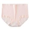 4pcs Women's High Waist Briefs Lace Lingerie Sexy Panties Plus Size Underwear Loose No Trace Summer Shorts Breathable (Color : 8, Size : XX-Large) view 1