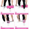 Adjustable Ankle Weights for Women Men 1-4 LBS 1 Pair Wrist Leg Arm Weights with Removable Weight, Strength Training Weight for Jogging, Walking, Running, Fitness, Gym Workout, Rose Red view 4