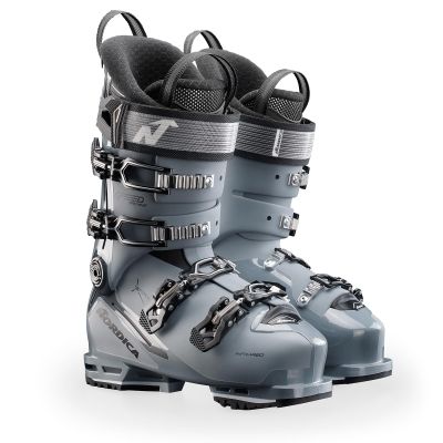 Nordica Men's Speedmachine 3 100 Durable Warm Insulated Water-Resistant Grip Walk All-Mountain Touring Ski Boots, Anthracite/Black/White, 26.5