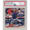Ronald Acuna Jr 2018 Topps Update Autograph RC Card 2018 Novato Del Ano #US250 PSA/DNA 10 view 1