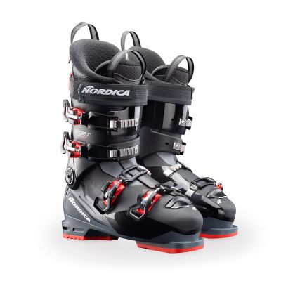 NORDICA Men Sportmachine 3 90 Boots, Color: Black/Anthracite/Red, Size: 29.5 (050T14007T1-29.5)
