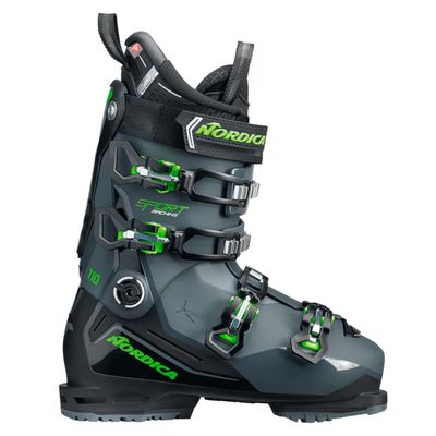 NORDICA Men's Sportmachine 3 110 Ski Boots - High-Performance Customizable All-Mountain Ski Boots for High-Volume Feet with Adjustable Cuff for Comfort & Control, 28.5