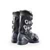 NORDICA Women's Medium Wide Volume Easy-Entry All-Mountain Sportmachine 3 65 Ski Boots, Black/Anthracite/White, 26.5 view 3