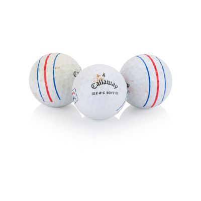 48 Used Golf Balls for Callaway ERC Triple Track Mix - Fair Condition (3A)