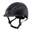 Tipperary Equestrian Ultra Helmet, Matte Black Shell/Matte Blacktop/Black Gloss Trim, L (9301-L-MBK) view 1