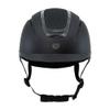 Tipperary Equestrian Ultra Helmet, Matte Black Shell/Matte Blacktop/Black Gloss Trim, L (9301-L-MBK) view 2
