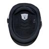 Tipperary Equestrian Ultra Helmet, Matte Black Shell/Matte Blacktop/Black Gloss Trim, L (9301-L-MBK) view 4
