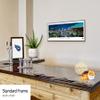 Nissan Stadium, Home of the Tennessee Titans- 40.25x13.75-inch Standard Framed Print by Blakeway Panoramas view 4