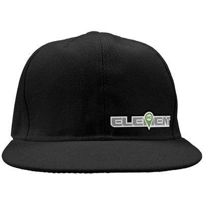 Element RC Hat, flat bill, black