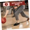 INOOMP 2 Pairs Bowling Sneakers for Man Black Sneakers Kids Bowling Tool Accessories for Men Balls for Men Accessories for Sports Supplies Soles view 2