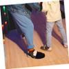 INOOMP 2 Pairs Bowling Sneakers for Man Black Sneakers Kids Bowling Tool Accessories for Men Balls for Men Accessories for Sports Supplies Soles view 4
